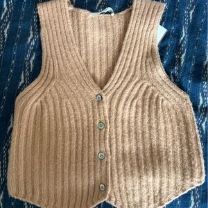 Favorite Daughter - Women's Wool Cashmere Knit Vest